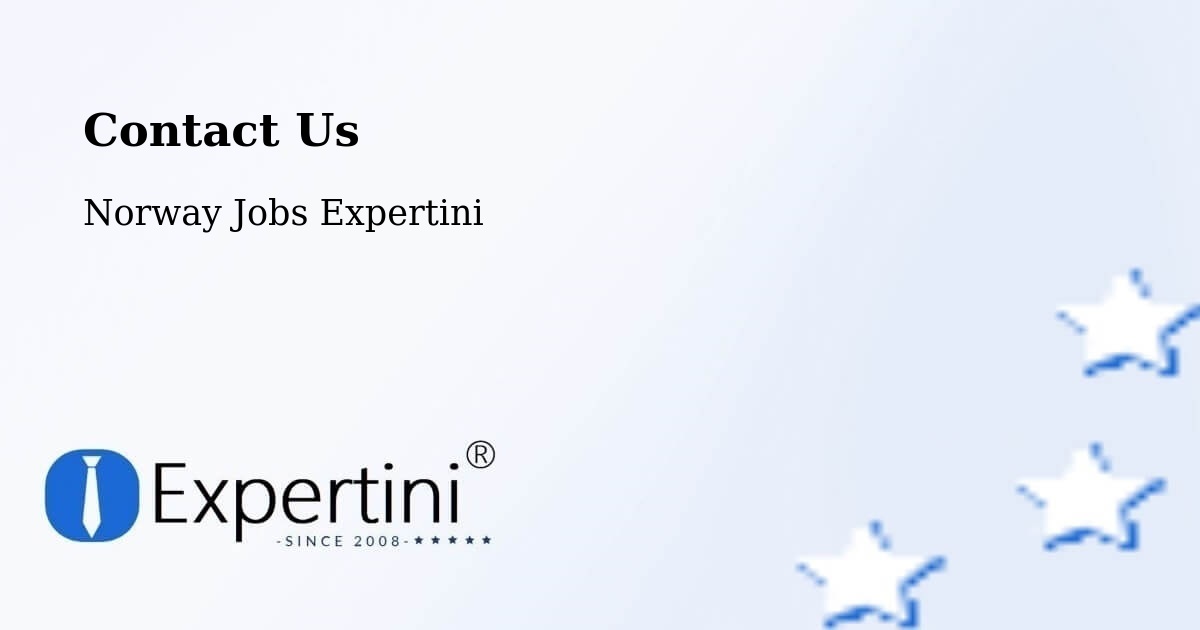 Contact Us - Norway Jobs Expertini