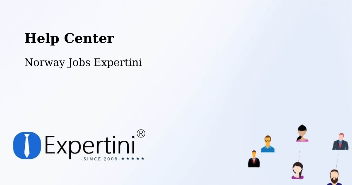 Help Center – Gamvik - Norway Jobs Expertini