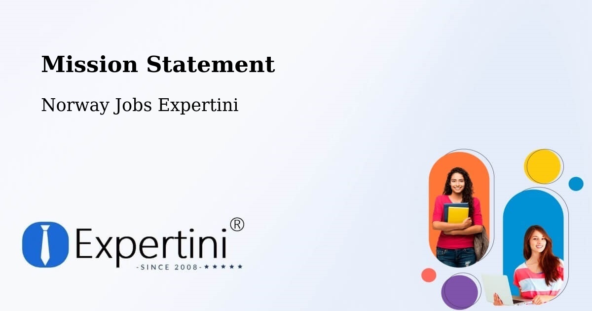 Corporate Mission – Gamvik - Norway Jobs Expertini